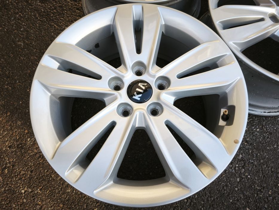 17" оригинални алуминиеви джанти за Kia Sportage/Hyundai.