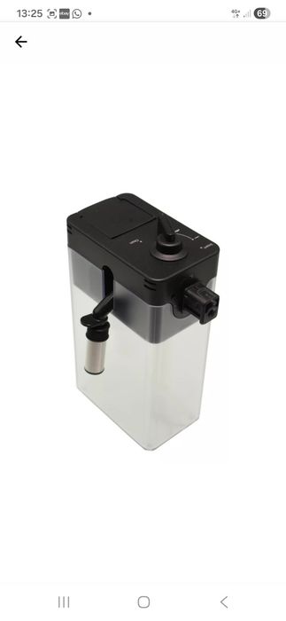 Carafa lapte e-SWC® pentru espressor DeLonghi k nou