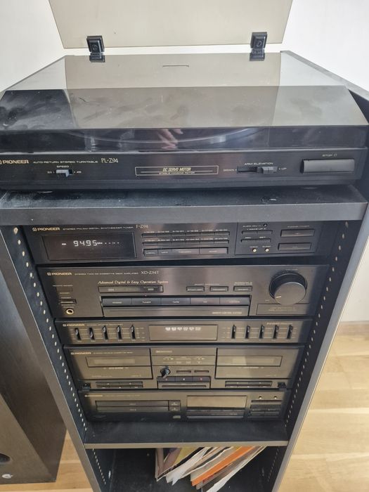 Pioneer комплект  с рак шкаф