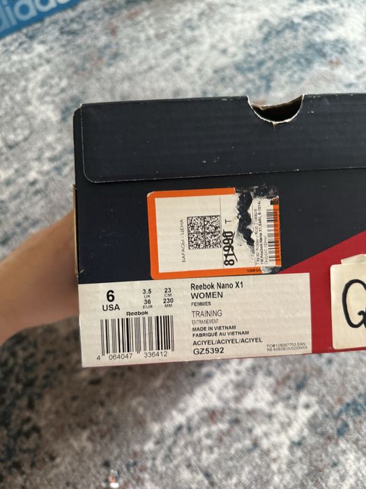 Кроссовки Reebok Nano X1