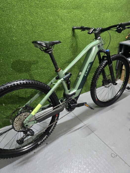 електрически планински велосипед с пълно окачване (e-MTB Fully)  CUBE Stereo Hybrid bosch performance line cx
