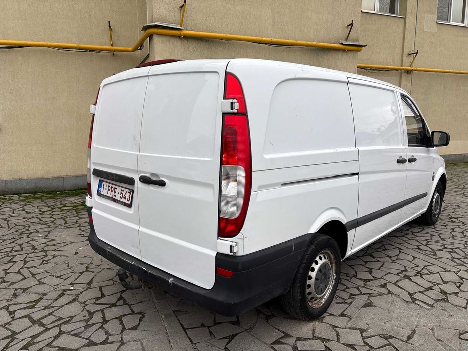 Mercedes Vito 109 2014 3 locuri import Belgia