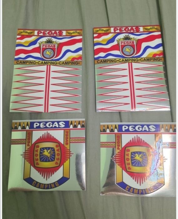 Stickere bicicleta vechi / Pegas/Tohan /Diamant /Favorit