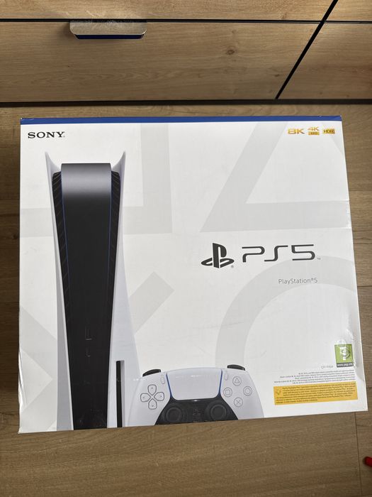Playstation 5 + игри