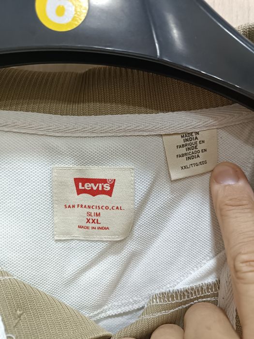 Оригинальная поло Levi's