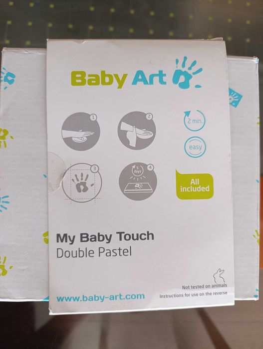 Baby Art Комплект за отпечатък не ръчичка и краче на бебе