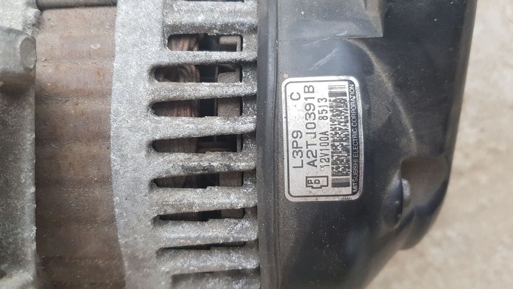 Alternator mazda 6