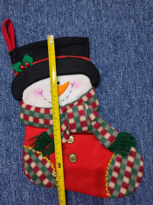 Trei ciorapei pentru cadouri de Crăciun