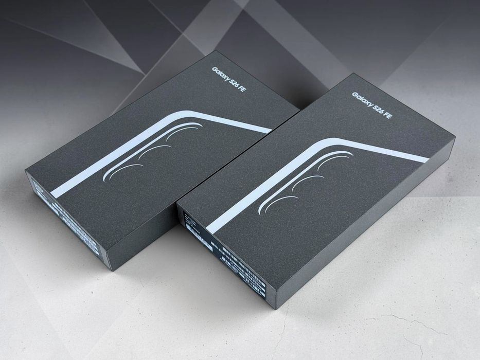 НАЛИЧНИ! Samsung Galaxy S26 FE 5G 256GB 8RAM Blueberry / Graphite Неразпечатани! 2г. Гаранция!