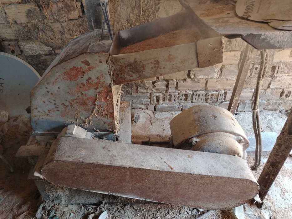 Фуражомелка с циклон