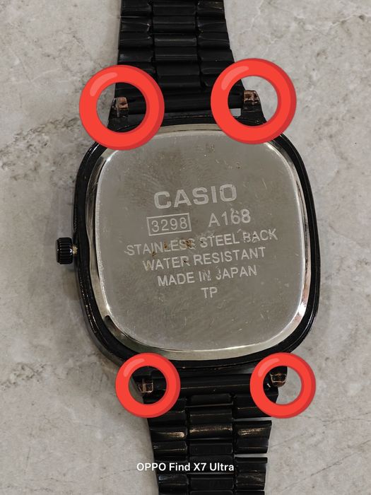 Наручные часы CASIO | чёрные |