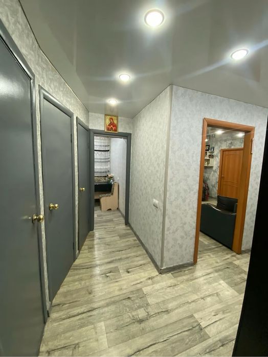 Обмен 3х комнат,на дом