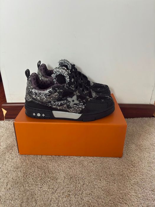 Louis vuitton skate swarorski