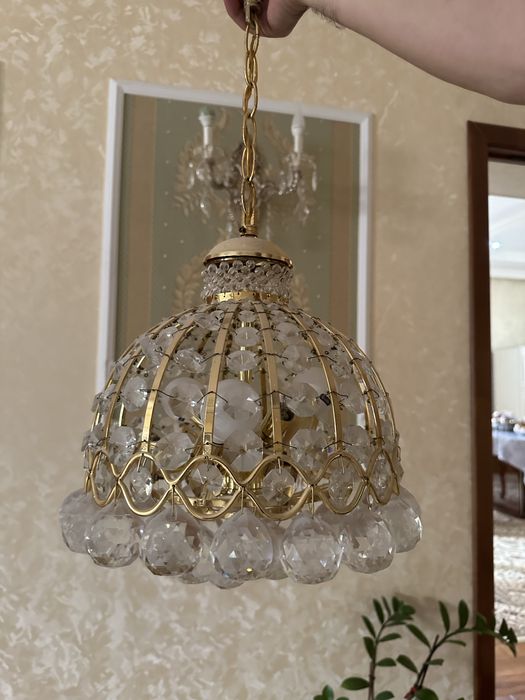 Люстра отличная