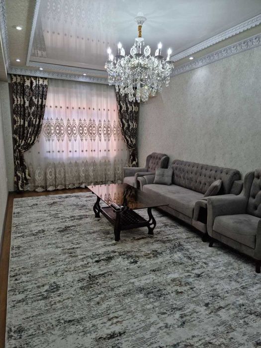 Сдаётся своя 3х комнатная новая квартира на новостройке ул.Махтумкули