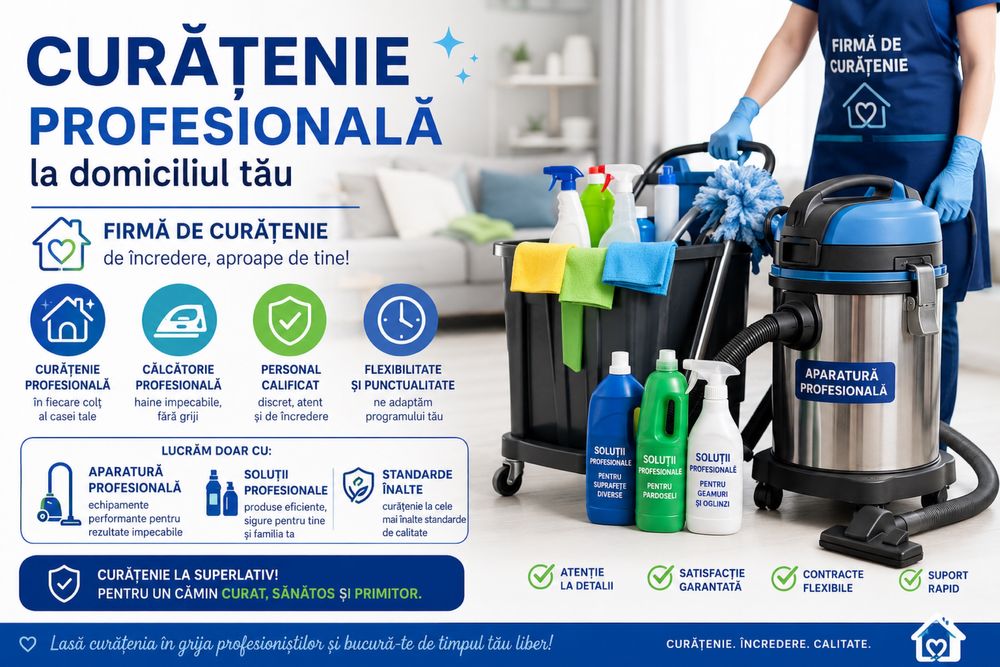 Firma de curatenie