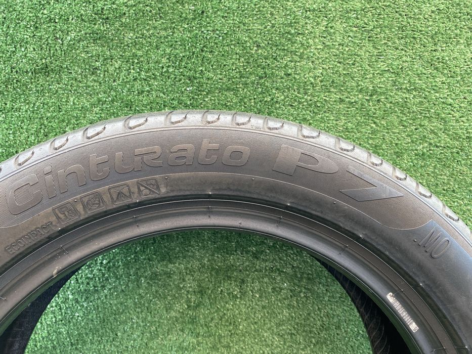 Anvelopa vara 205 55 17 Pirelli Cinturato P7 MO Dot 2820 Profil 5mm