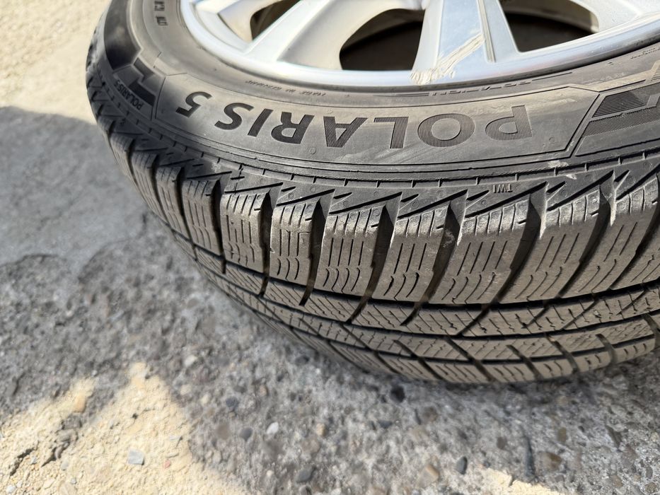 Джанти VW/Volkswagen 16+ Зимни гуми Barum Polaris