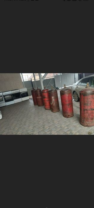 Газ балоны газовый  С ГАЗОМ маленький с газом винтелный