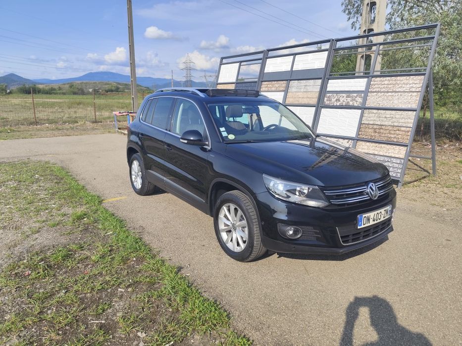 Vw Tiguan  Longe/AN 2015/2LITRI Diesel 140cp /Cutie AUTOMATA Dsg/4* 4