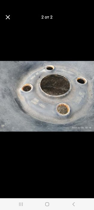 Джанти за Ауди 80 б4