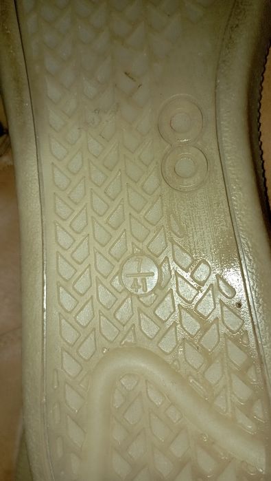 botine imblanite 41