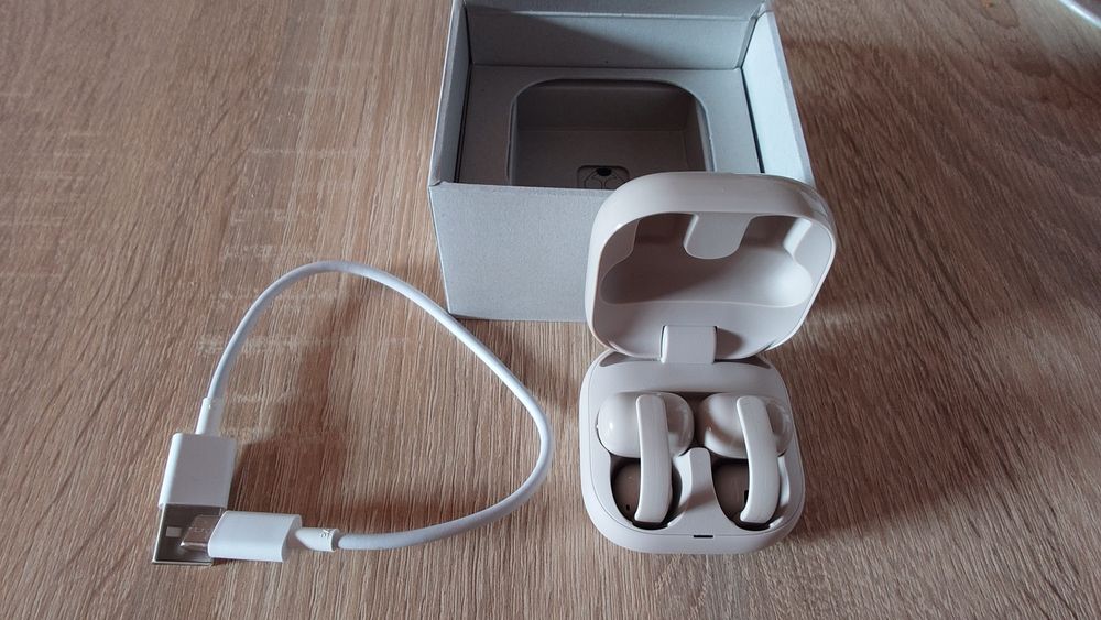 Casti Open-Ear Sony LinkBuds Clip WF-LC900C