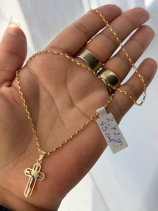 Lănțișoare aur pe.stoc 14k