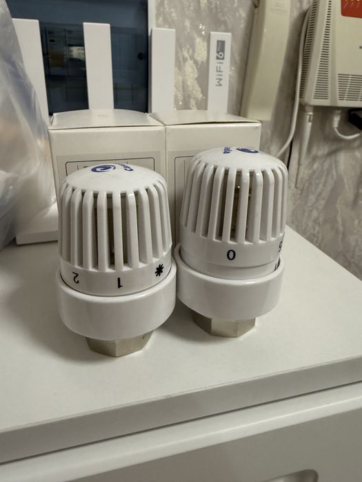 Термоголовка терморегулятор