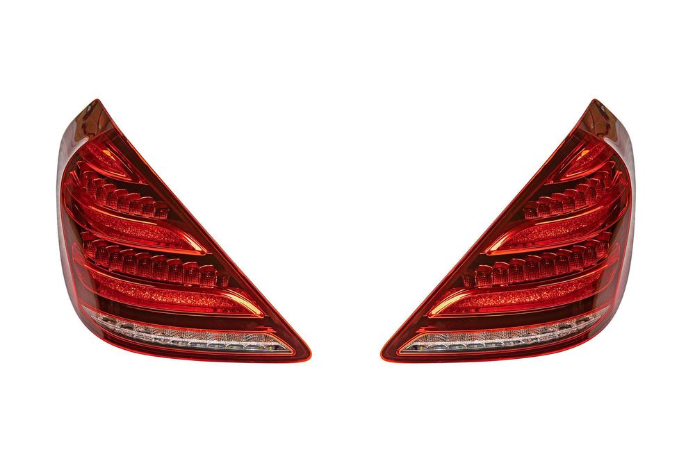 Mercedes W222 S63 Look бодикит + LED фарове и стопове (2013-2017)