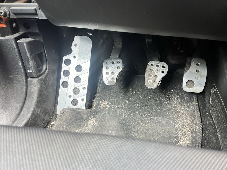 Fiat grande punto sport на части!