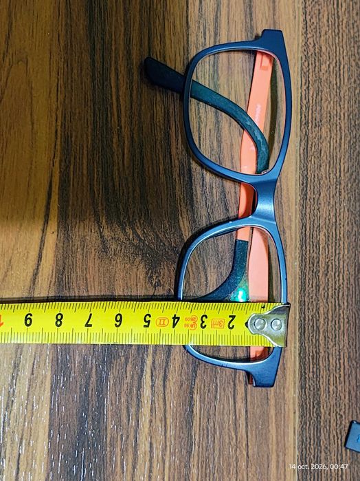 Ochelari rame rosii copii magnet