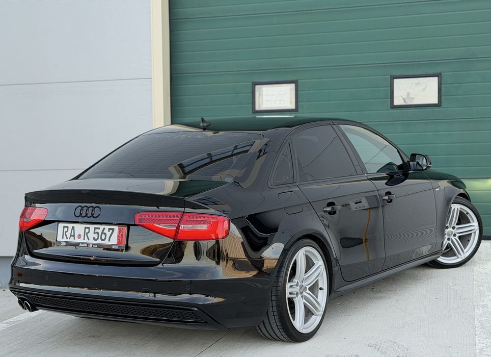 Audi A4 2.0TDI-190CP- Paket Competițion