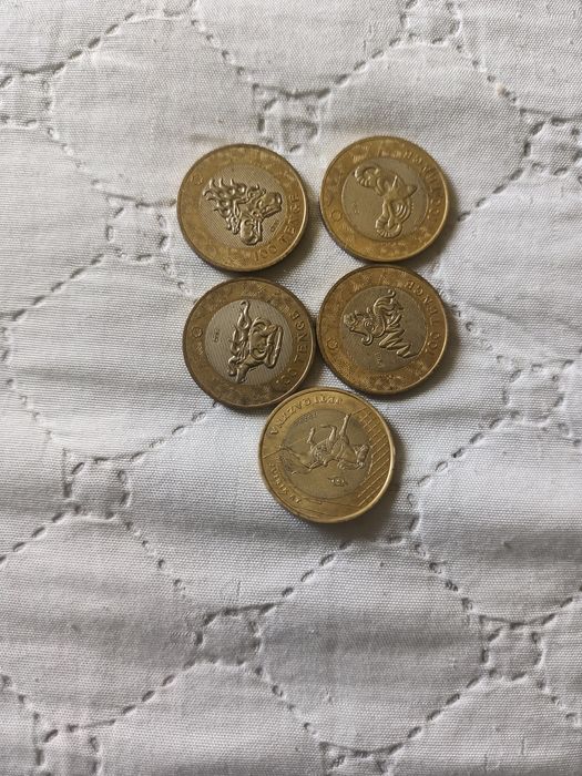 Редкие копейки жеті қазына