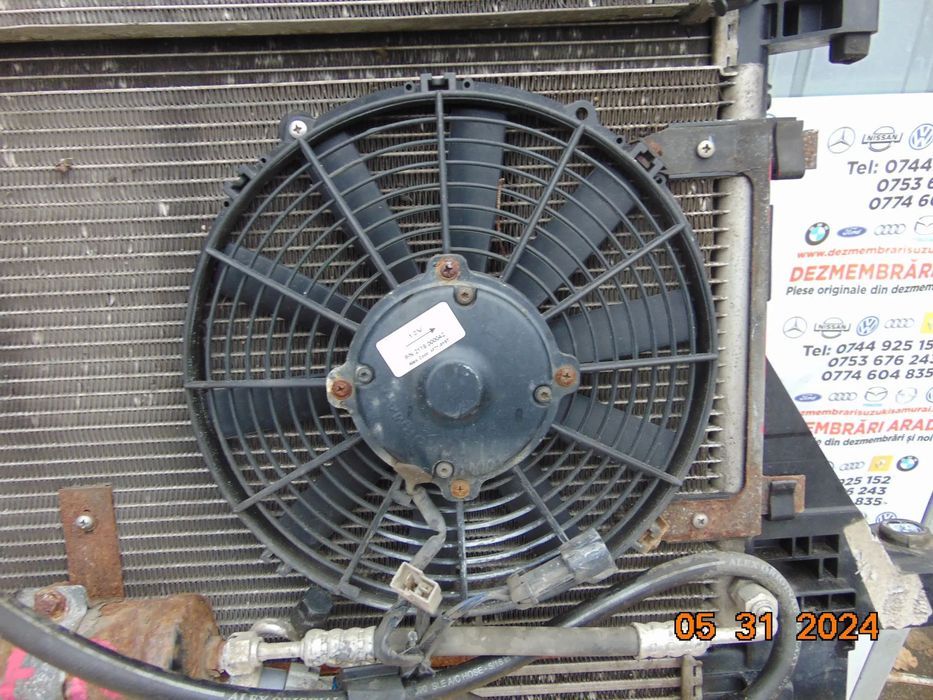 Ventilator racire suplimentar Renault Master Opel movano euro  euro 5
