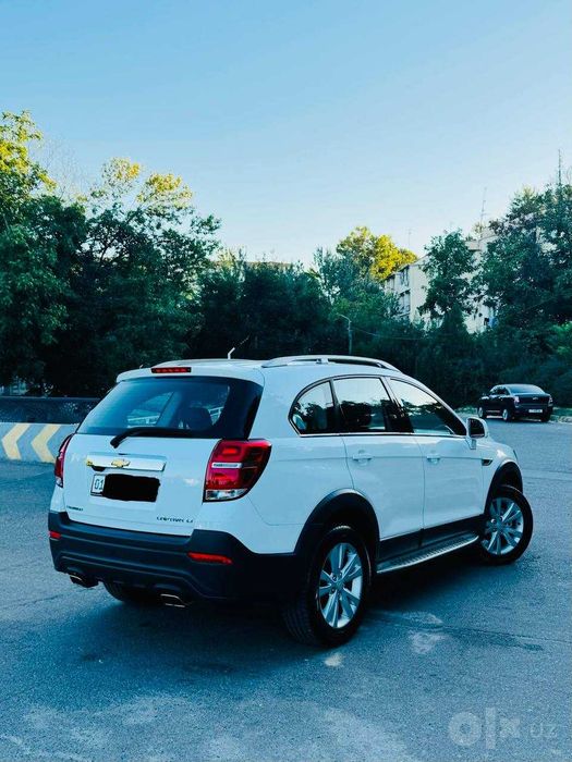Chevrolet Captiva 4 - 2018 год