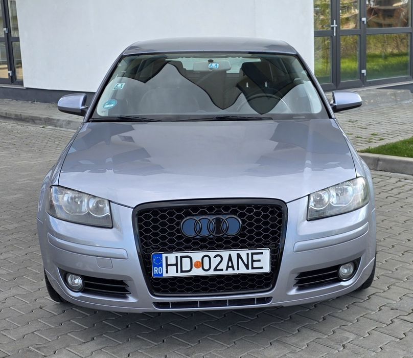 Audi A3 S-line facelift 2.0 TDI 2005