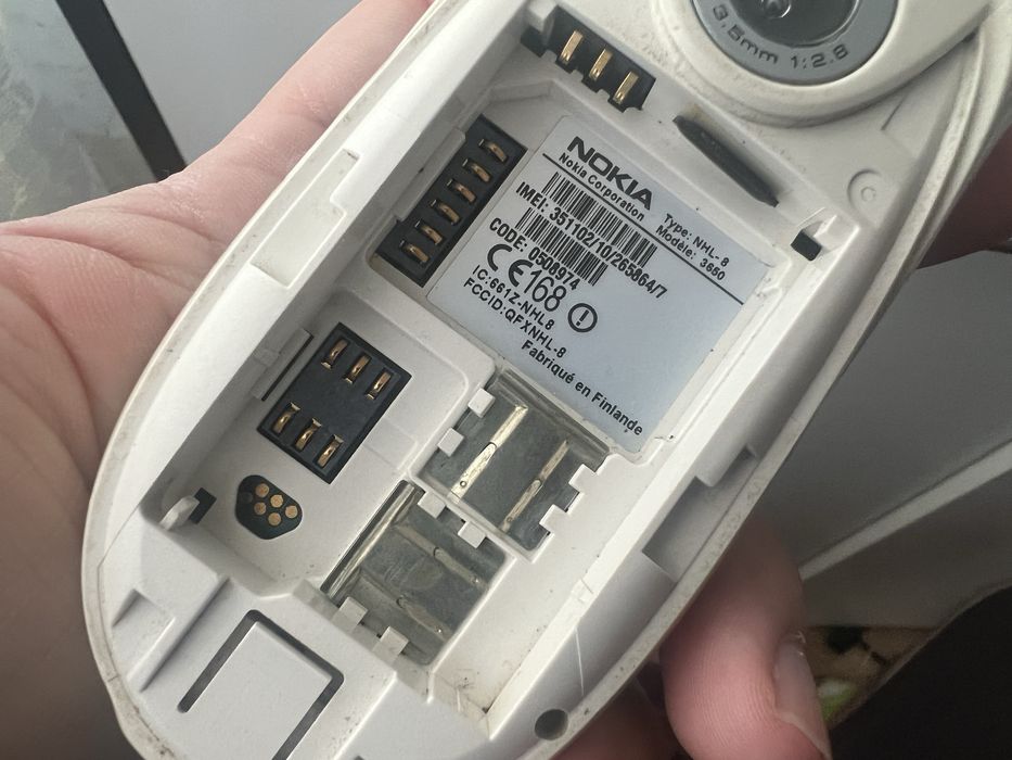 Nokia 3650 telefon de colectie