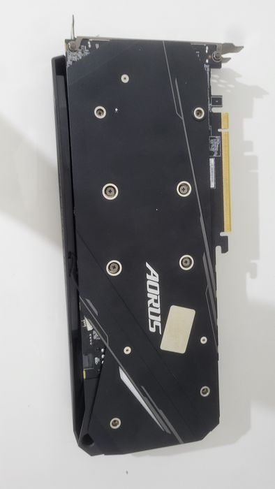 GTX 1660 Ti AORUS 6GB GDDR6 - Stare foarte bună