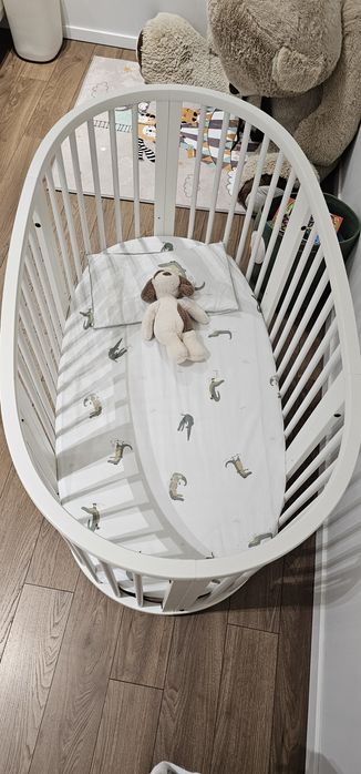 Stokke® Sleepi™ Легло V3 - цвят White