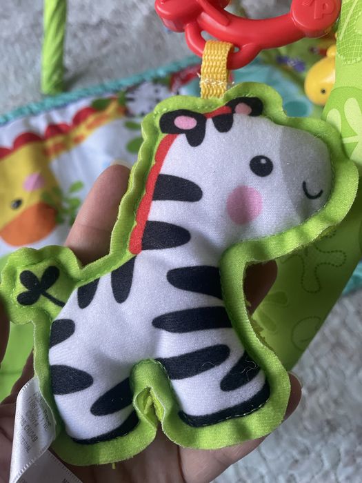 Музикална активна гимнастика Fisher Price – отлично състояние