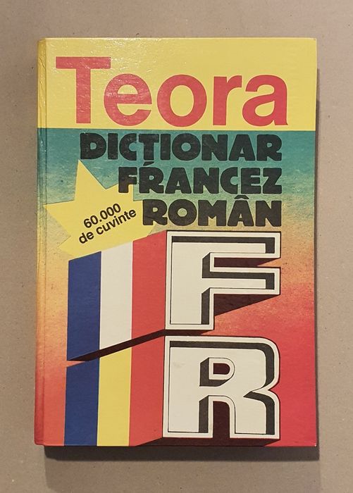 Cărți limba franceză, dicționare, ghid conversație, verbe, manuale