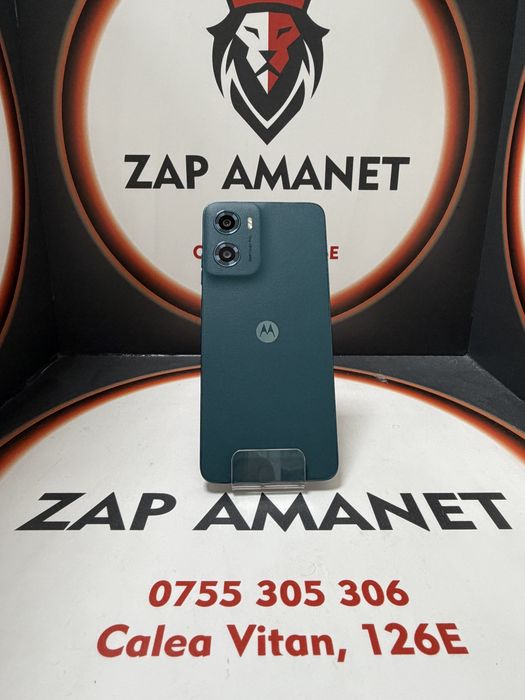 Zap Amanet Vitan - Motorola Moto G05 - 256 GB - Green