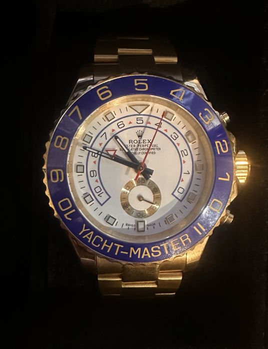 Rolex Yacht-Master II