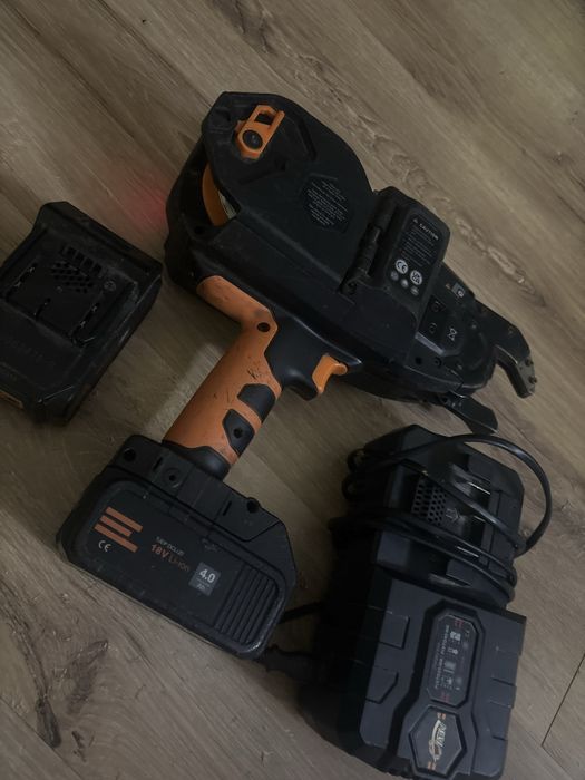 Masinarie de legat fier beton