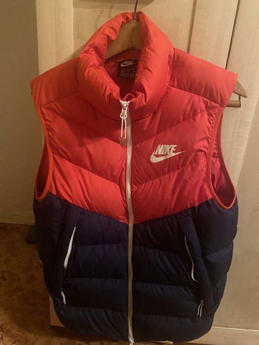 Nike грейка гъши пух