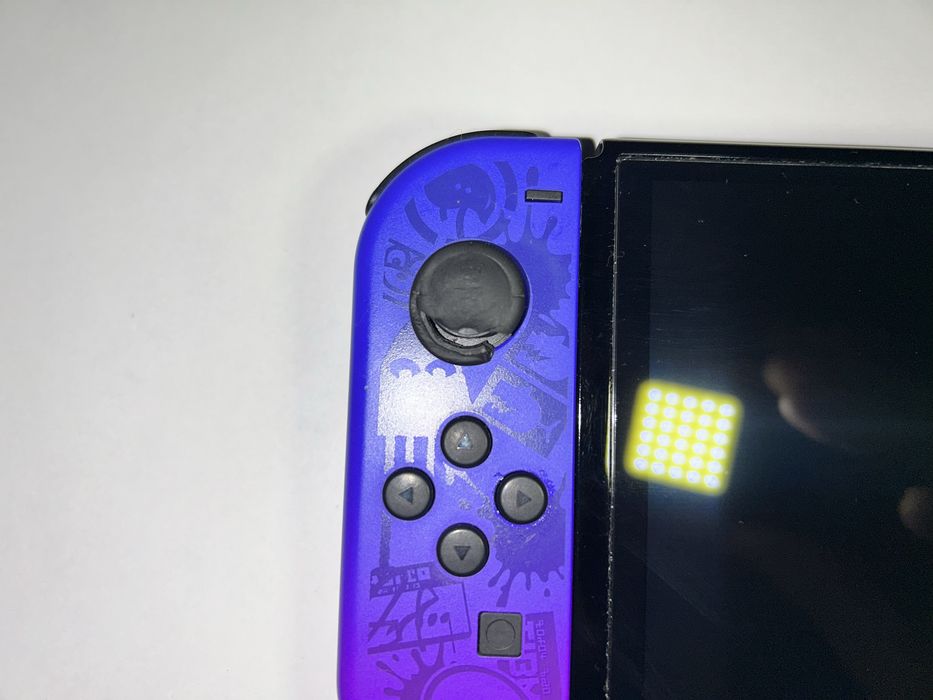 Nintendo Switch Oled Splatoon Edition