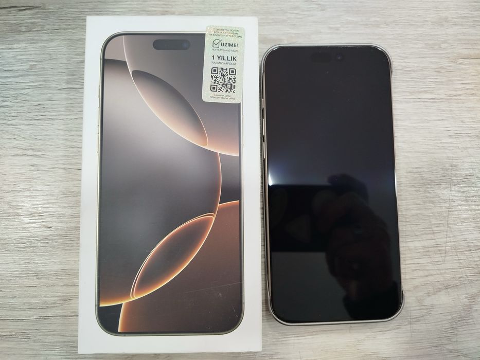 Iphone 16 pro max срочно сотилади