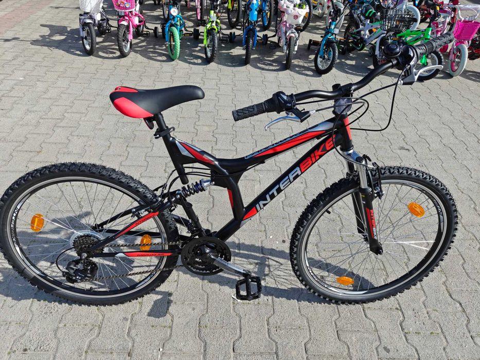 PA FSP Велосипед 26" Interbike PARALLAX черен