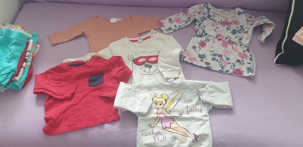 lot hainute fetita  mas 74